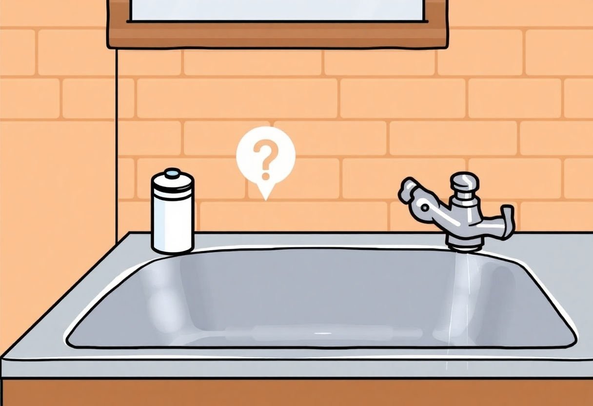 Errori comuni nell’installazione del lavabo