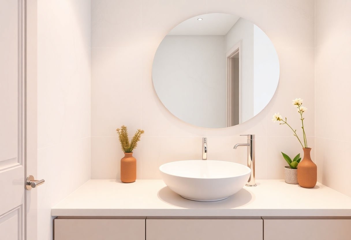 Vantaggi di un lavabo da appoggio nel bagno