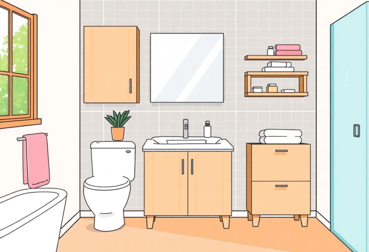 Mobile bagno funzionale