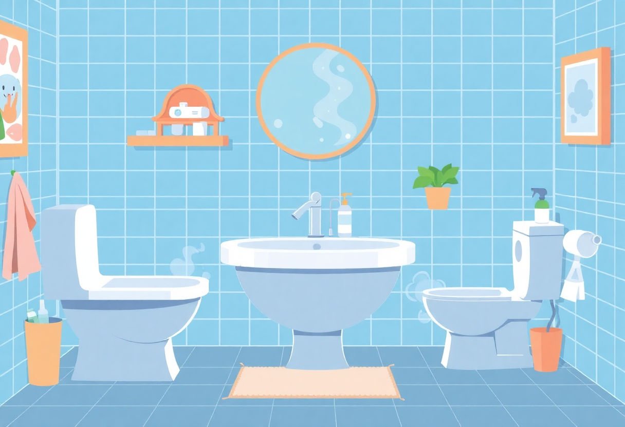 Prodotti per la pulizia del bagno