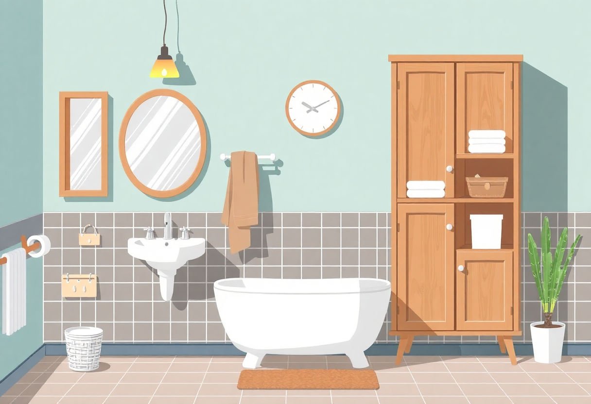 Accessori per mobili bagno