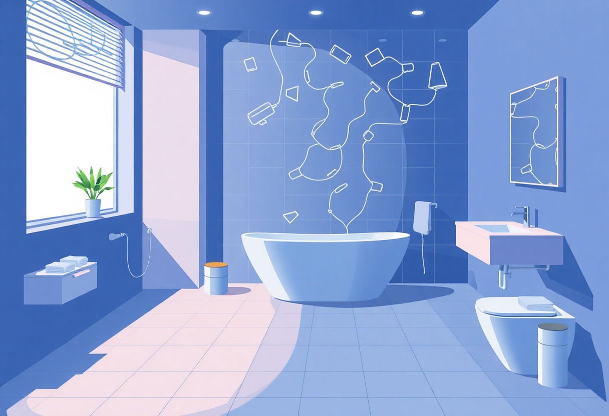 Tecnologia nei mobili bagno