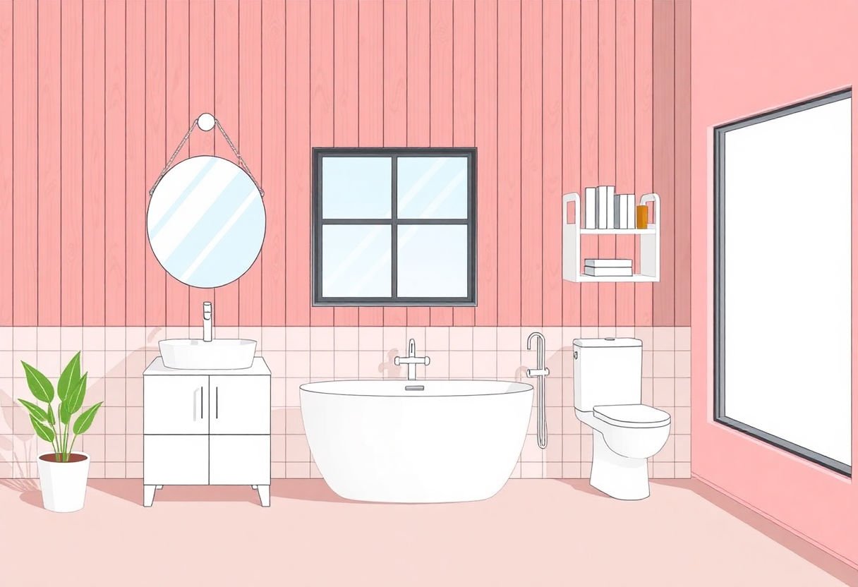 Mobili bagno dal design minimalista