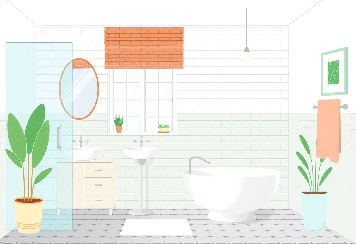 Budget planning for bathroom renovation