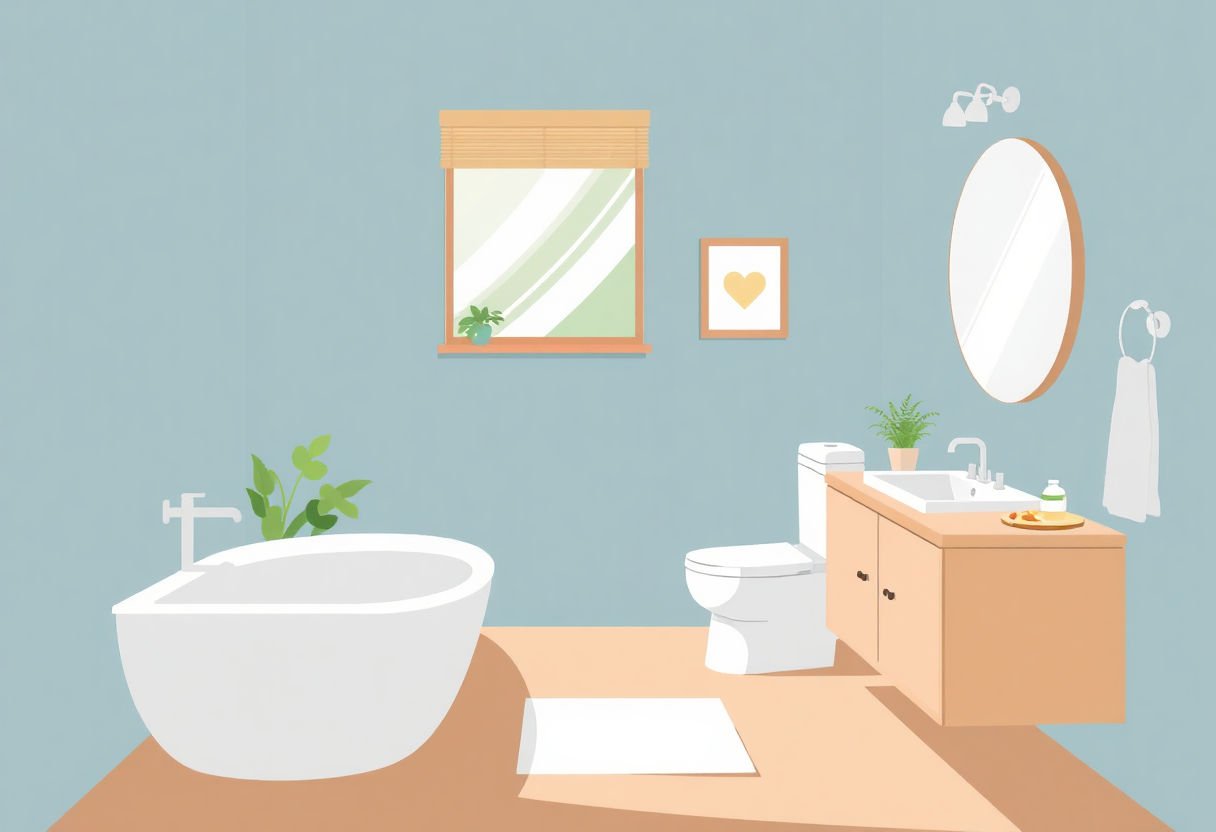 Stili di design bagno