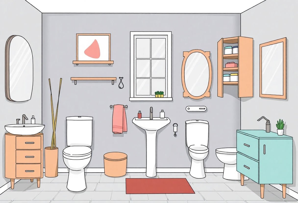 Varietà di mobili bagno